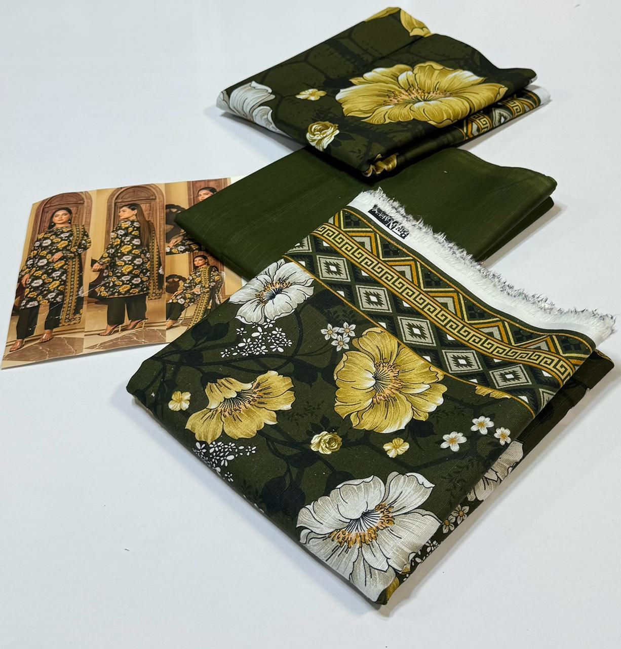 Salina Printed Khaddar DK-SRK-1003