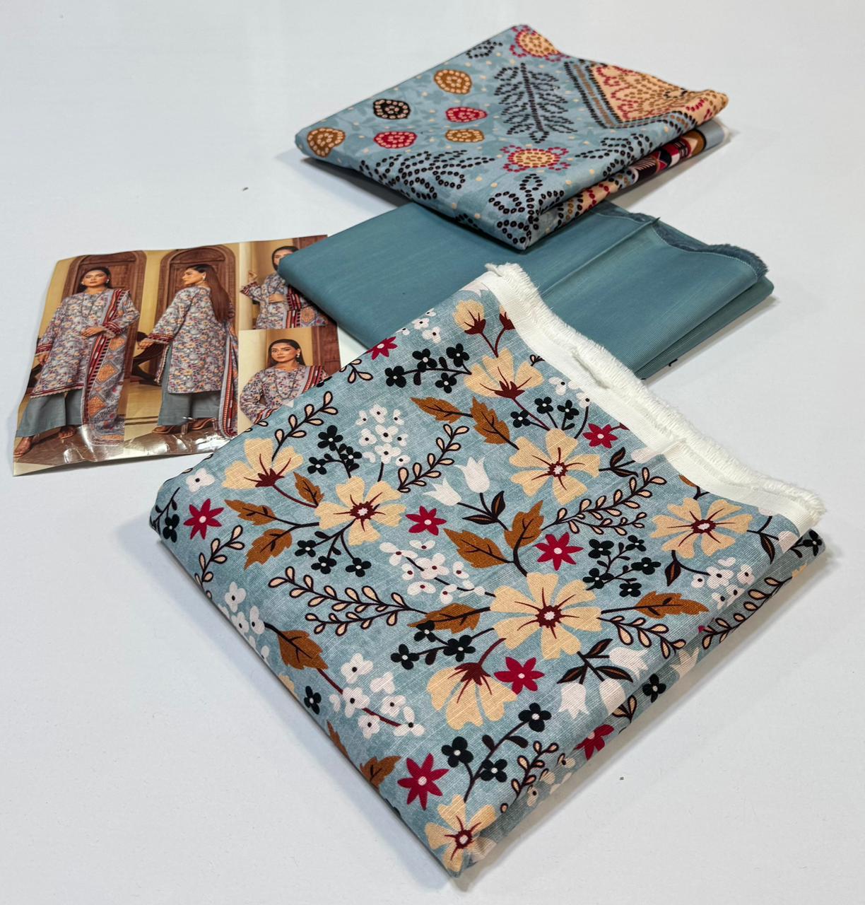 Salina Printed Khaddar DK-SRK-1010