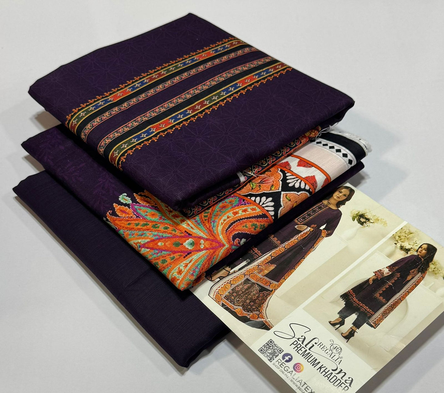 Salina Printed Khaddar 1005- WA0035