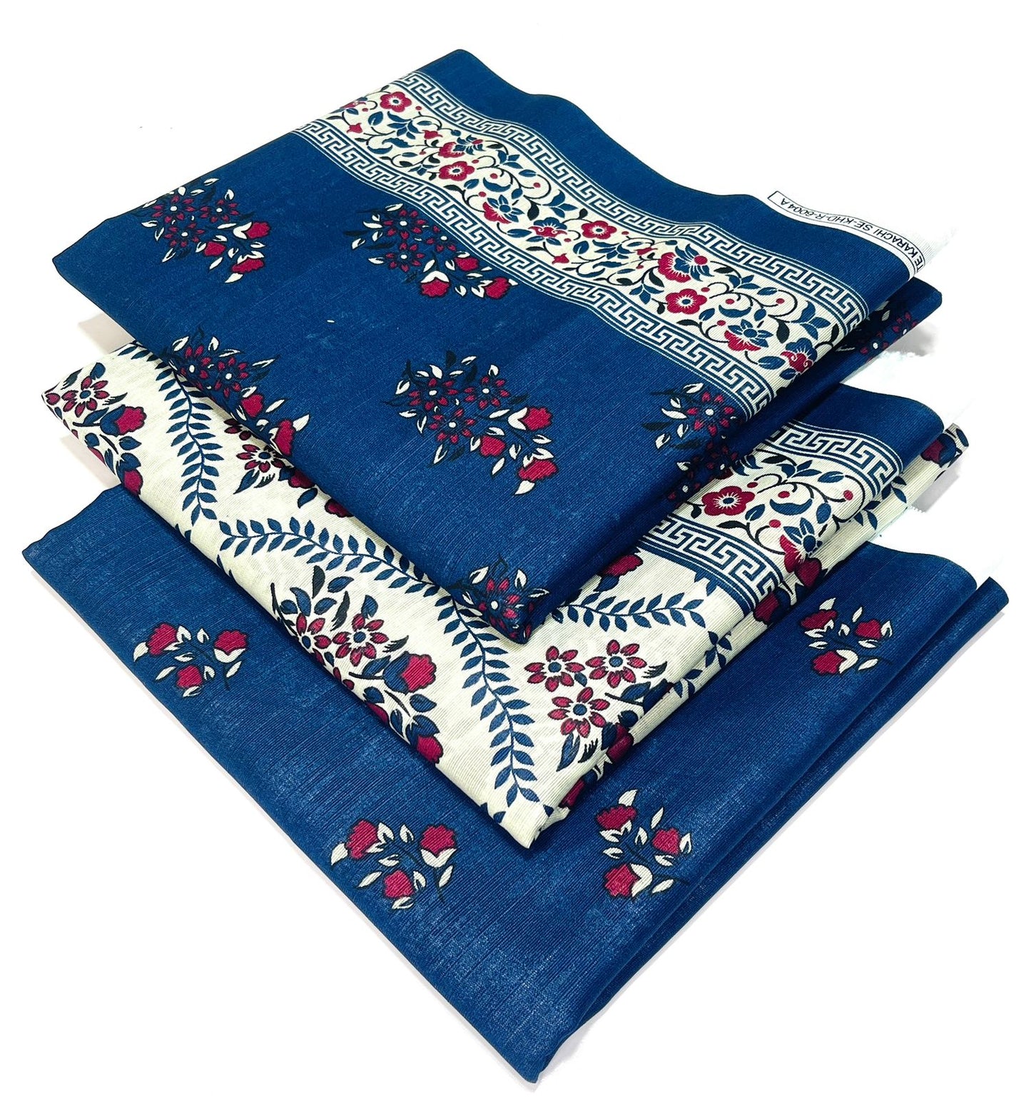 Almirah 💯 Original 3pc Printed Khaddar Collection 1008-WA0032