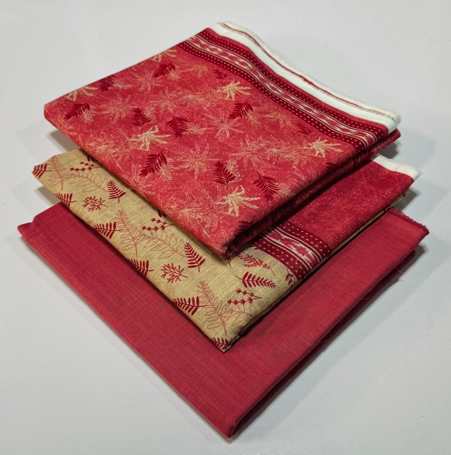 Almirah 💯 Original 3pc Printed Khaddar Collection 1008-WA0043