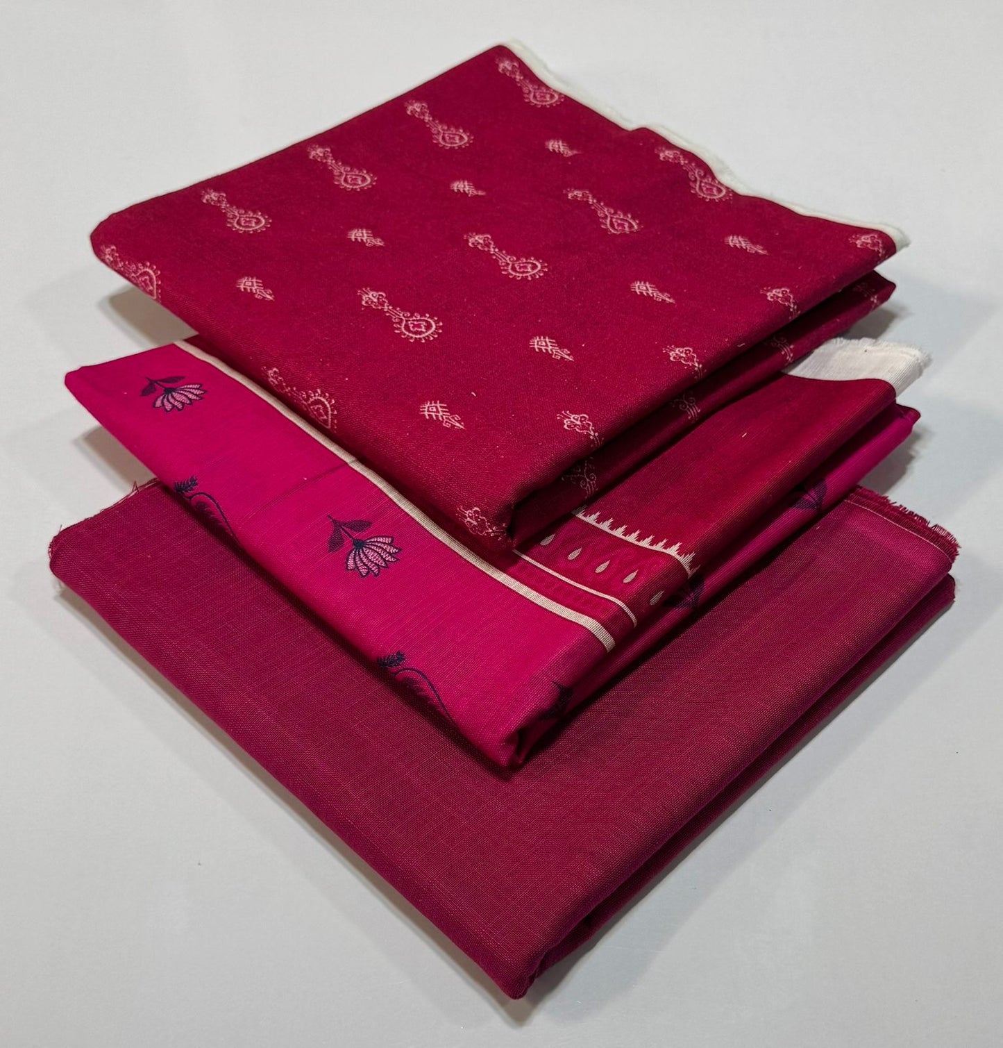 Almirah 💯 Original 3pc Printed Khaddar Collection 1008-WA0055