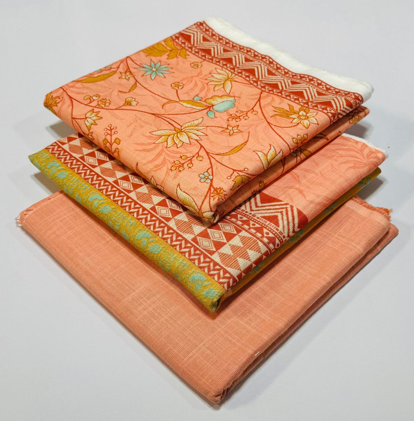 Almirah 💯 Original 3pc Printed Khaddar Collection 1008-WA0063