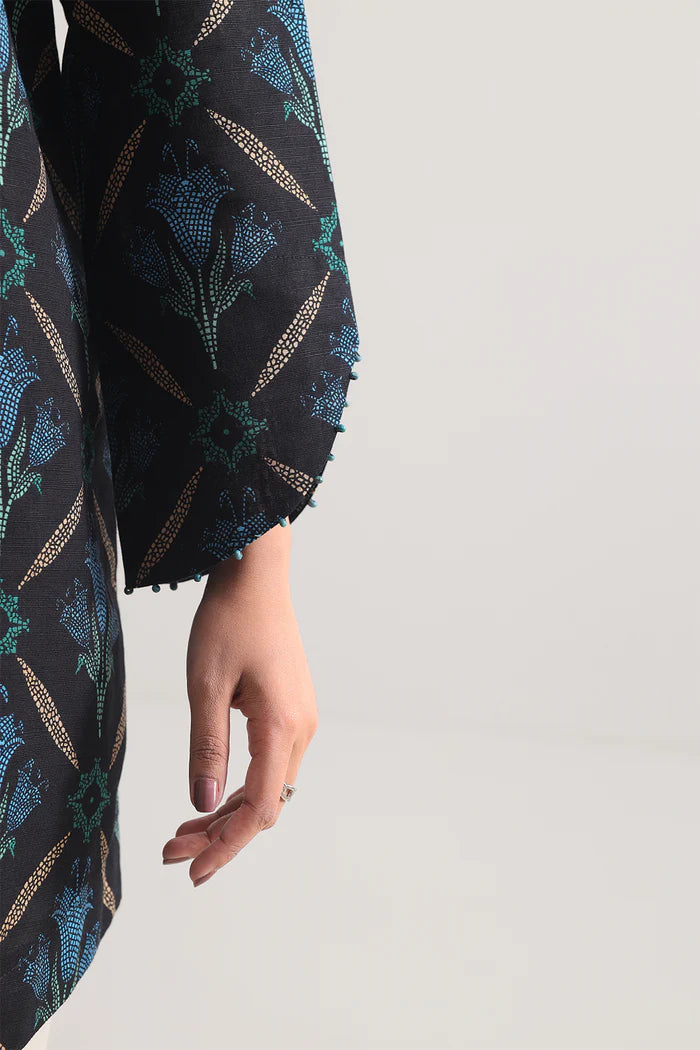 SAYA💯 Original Unstitched Printed Cotton Khaddar 3 Piece