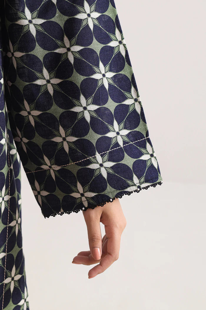 SAYA💯 Original Unstitched Printed Cotton Khaddar 3 Piece