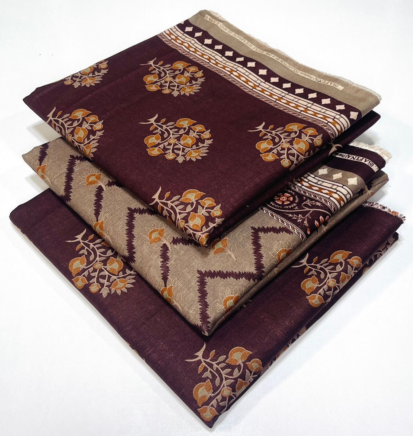 Almirah 💯 Original 3pc Printed Khaddar Collection