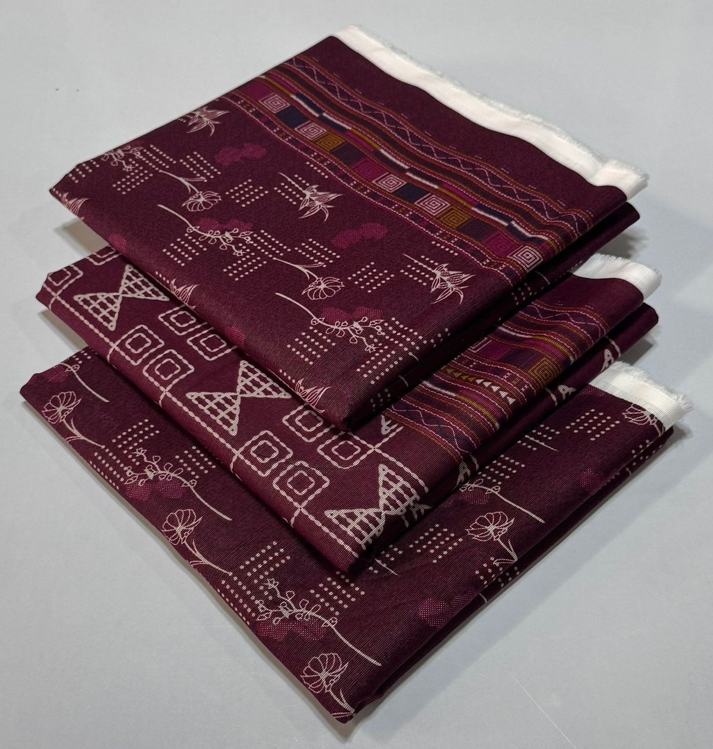 Almirah 💯 Original 3pc Printed Khaddar Collection