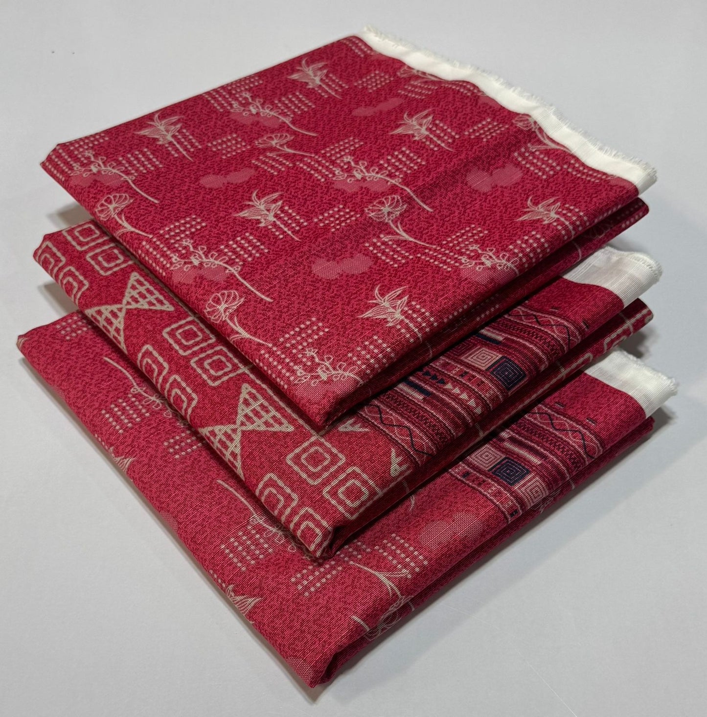 Almirah 💯 Original 3pc Printed Khaddar Collection