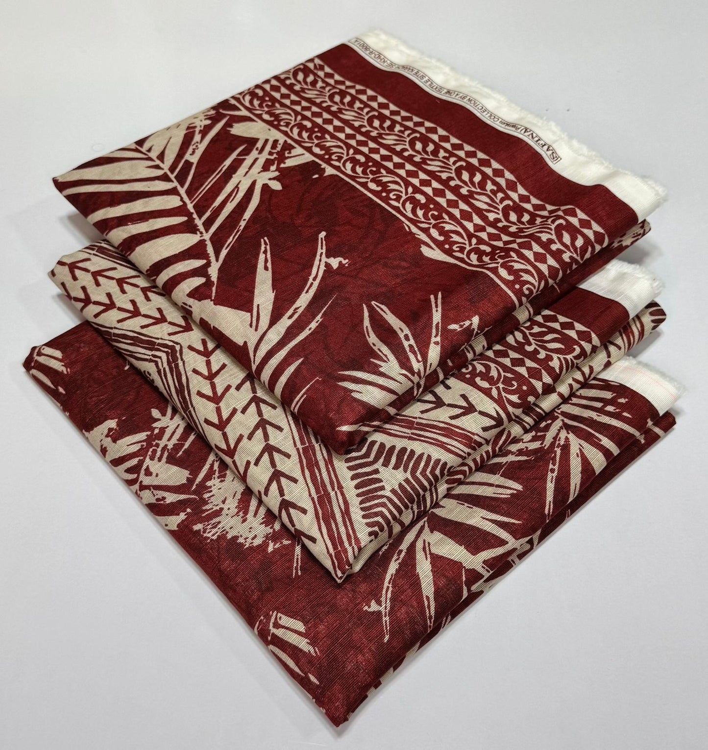 Almirah 💯 Original 3pc Printed Khaddar Collection