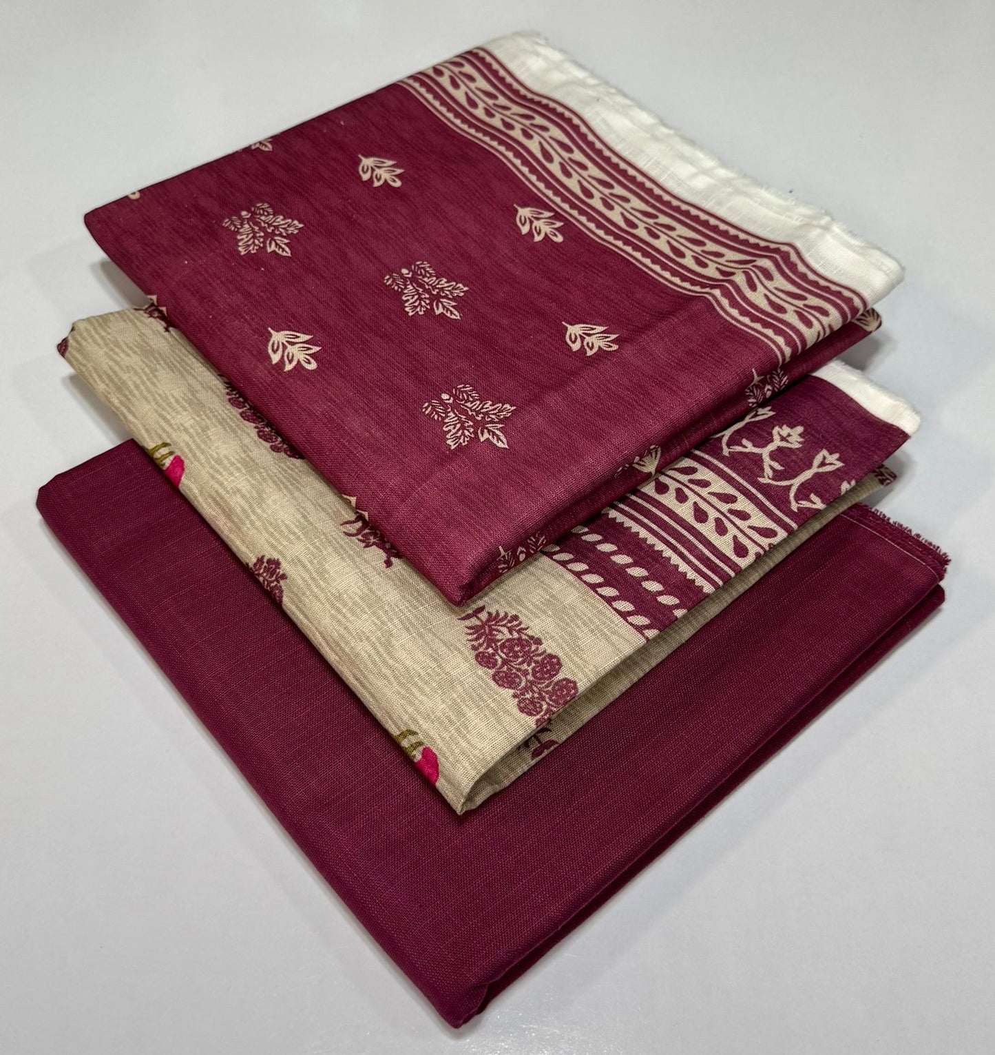 Almirah 💯 Original 3pc Printed Khaddar Collection