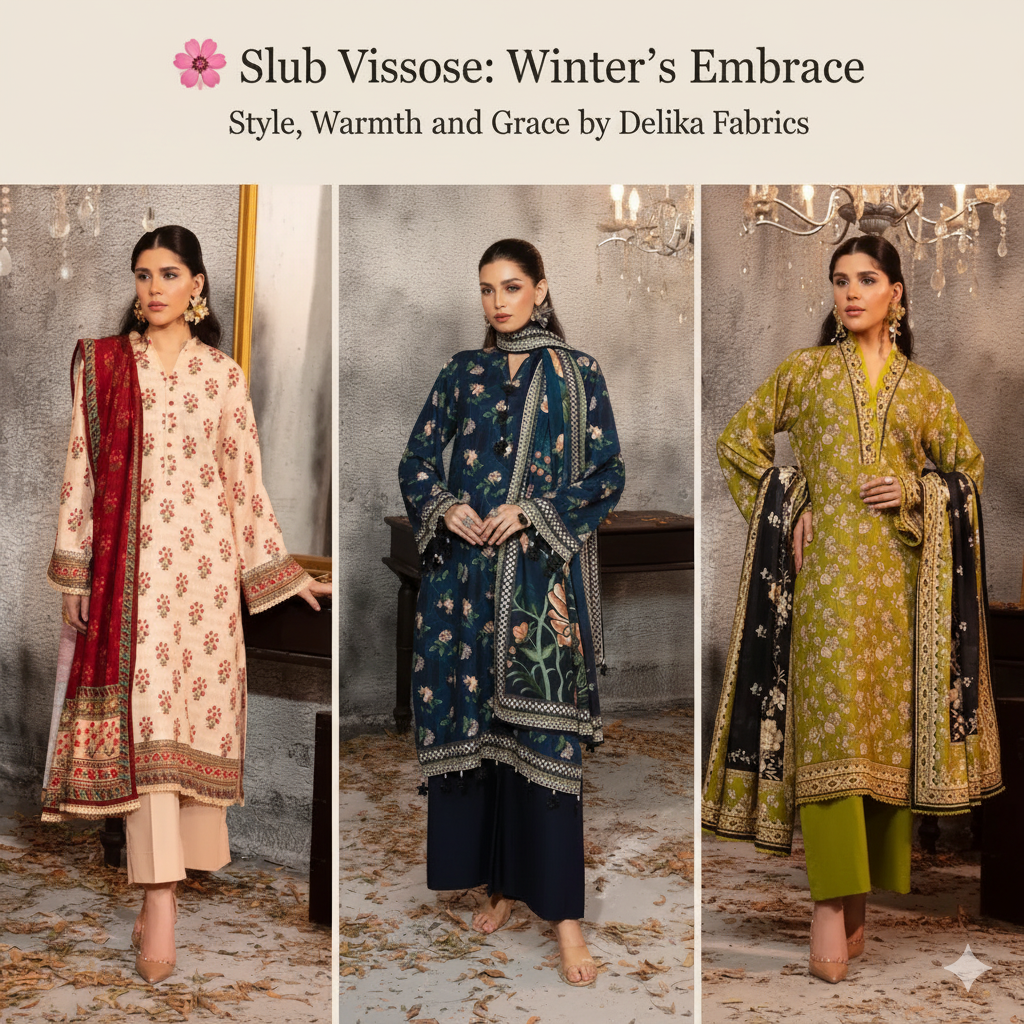 Why Slub Vicose is the Best Choice for Pakistani Winters