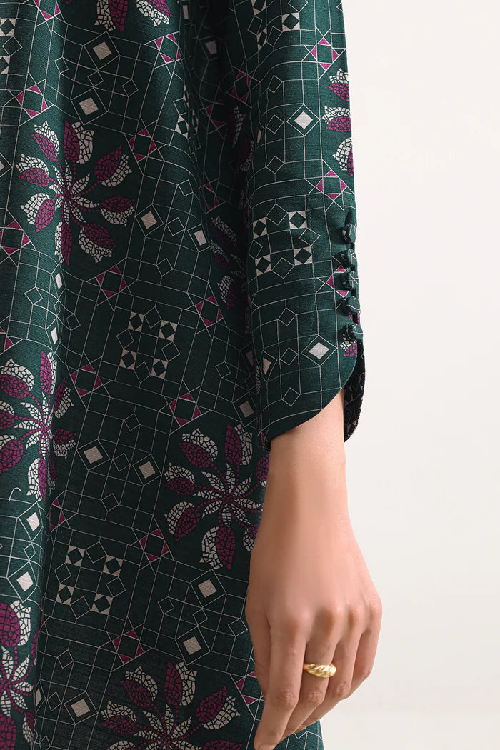 SAYA💯 Original Unstitched Printed Cotton Khaddar 3 Piece