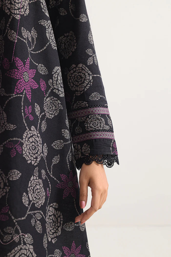 SAYA💯 Original Unstitched Printed Cotton Khaddar 3 Piece