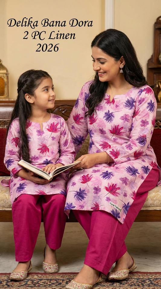 Delika Original 2-Piece Digital Bana Dora Lenin