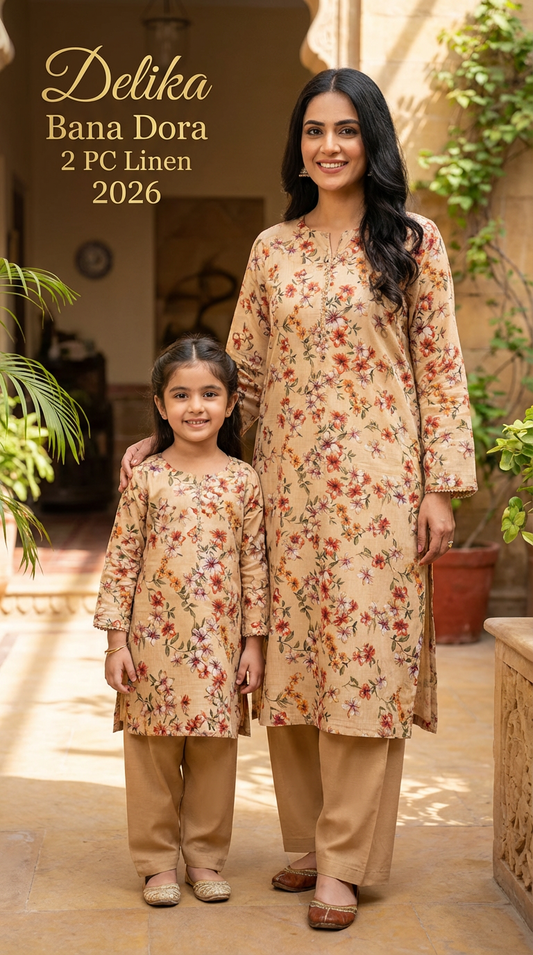 Delika Original 2-Piece Digital Bana Dora Lenin