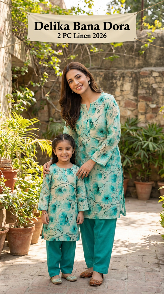 Delika Original 2-Piece Digital Bana Dora Lenin