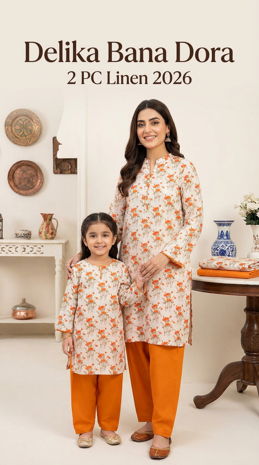 Delika Original 2-Piece Digital Bana Dora Lenin