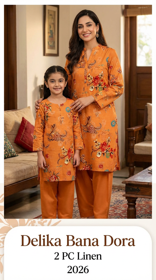 Delika Original 2-Piece Digital Bana Dora Lenin