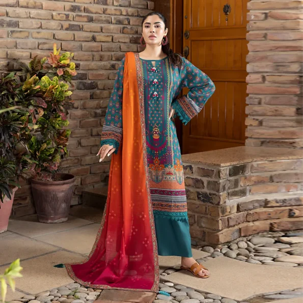 Salina Printed Khaddar  1006-WA0023