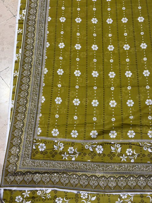 Al-karam 💯 Original 3 piece Bana Dora Printed Lawn Collection-04 (Unstitched)