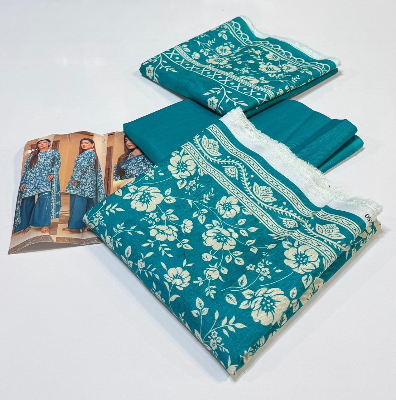 Salina Printed Khaddar DK-SRK-1002