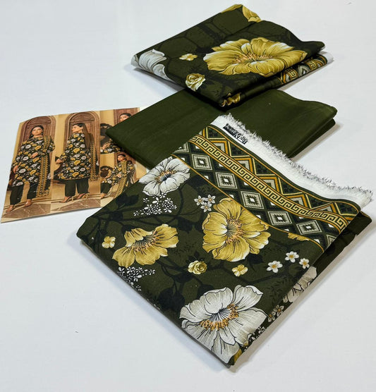 Salina Printed Khaddar DK-SRK-1003