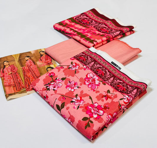 Salina Printed Khaddar DK-SRK-1004