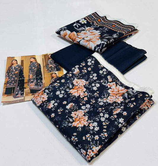 Salina Printed Khaddar DK-SRK-1005