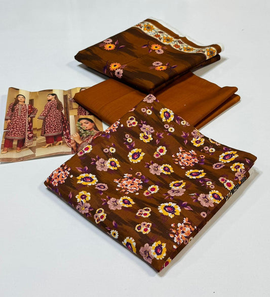 Salina Printed Khaddar DK-SRK-1006