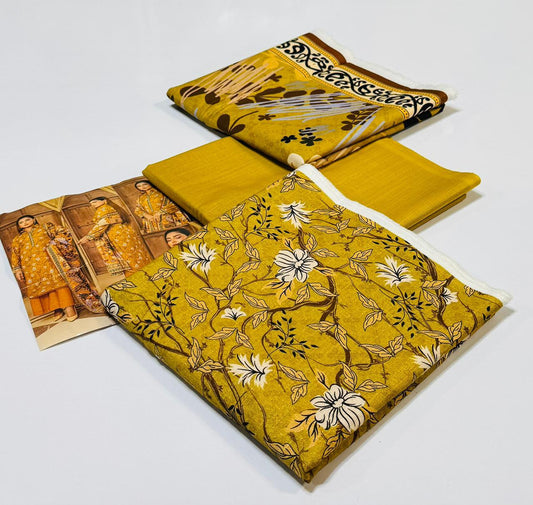 Salina Printed Khaddar DK-SRK-1007