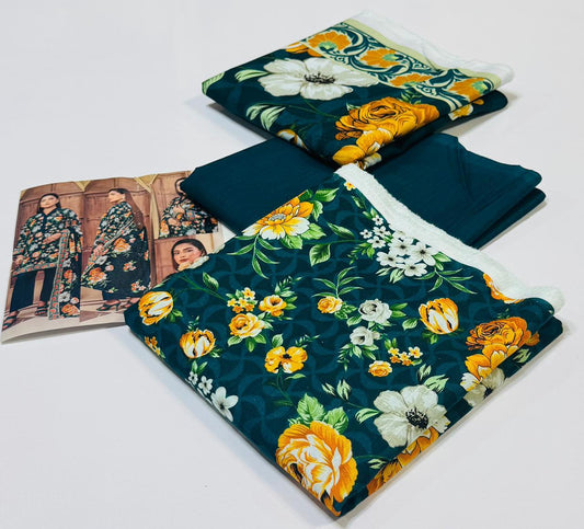 Salina Printed Khaddar DK-SRK-1008