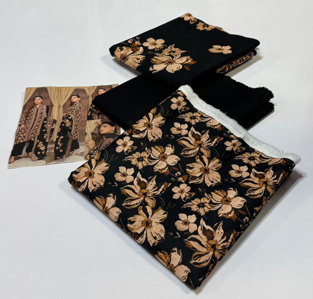 Salina Printed Khaddar DK-SRK-1009