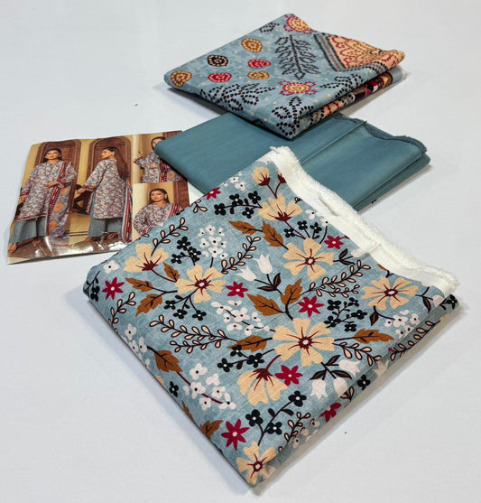 Salina Printed Khaddar DK-SRK-1010