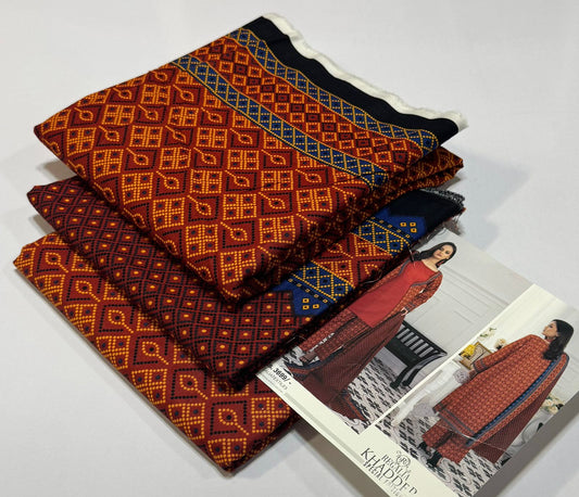 Salina Printed Khaddar 1005- WA0037