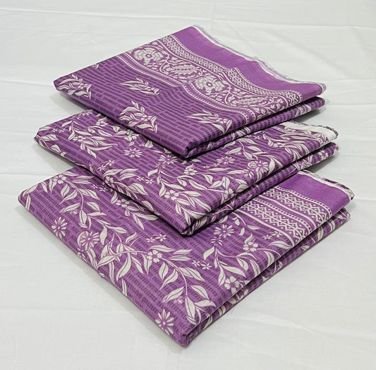 Almirah 💯 Original 3pc Printed Khaddar Collection 1008-WA0030