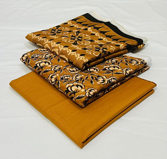 Almirah 💯 Original 3pc Printed Khaddar Collection 1008-WA0031