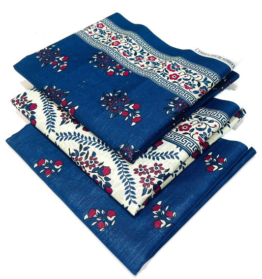 Almirah 💯 Original 3pc Printed Khaddar Collection 1008-WA0032