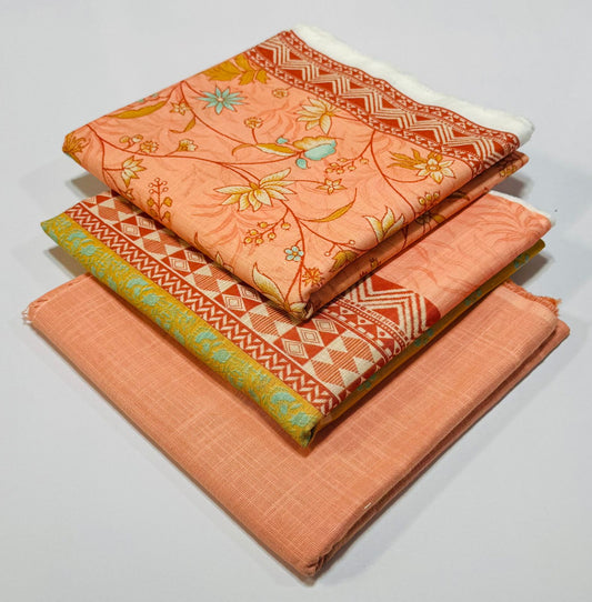 Almirah 💯 Original 3pc Printed Khaddar Collection 1008-WA0063