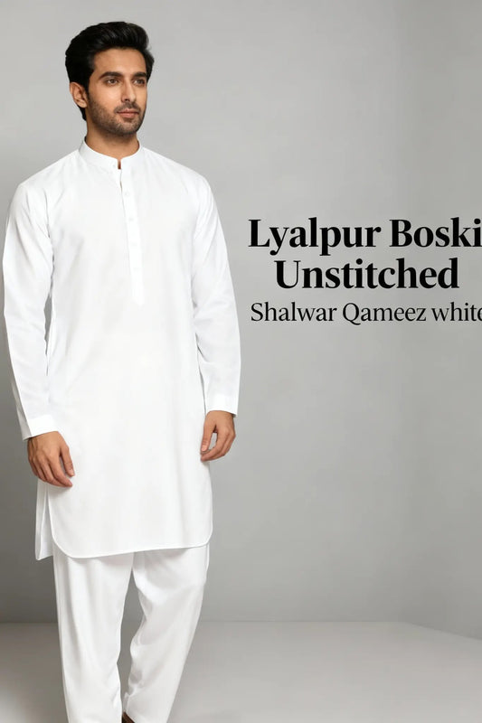 Layalpur Boski Briiliant White