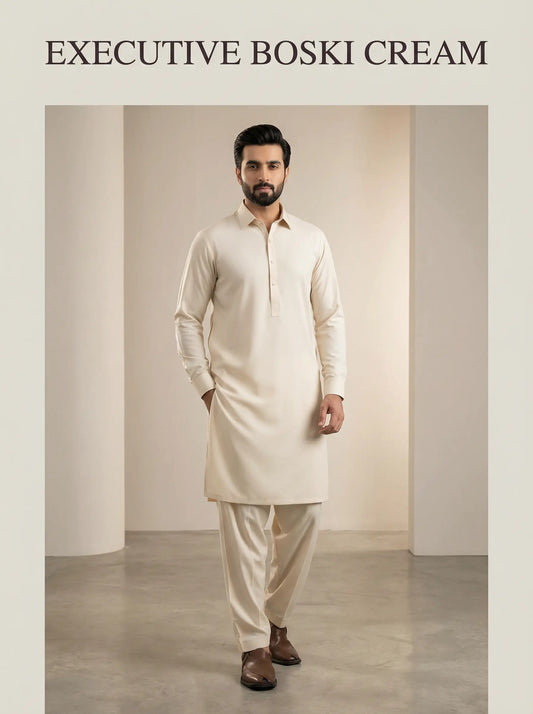 Executive Boski - Cream