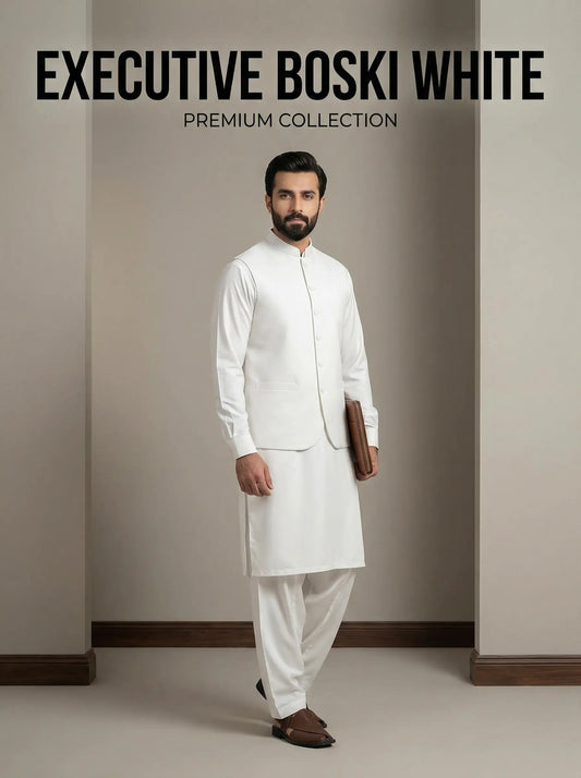 Executive Boski - White