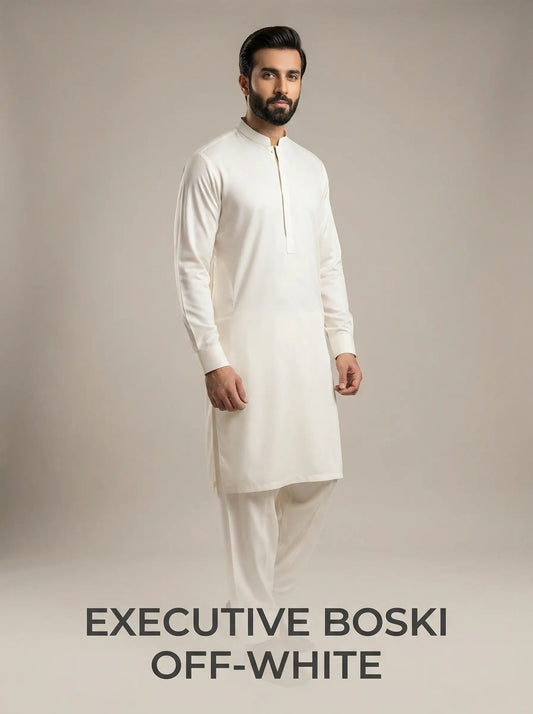 Executive Boski - Off White