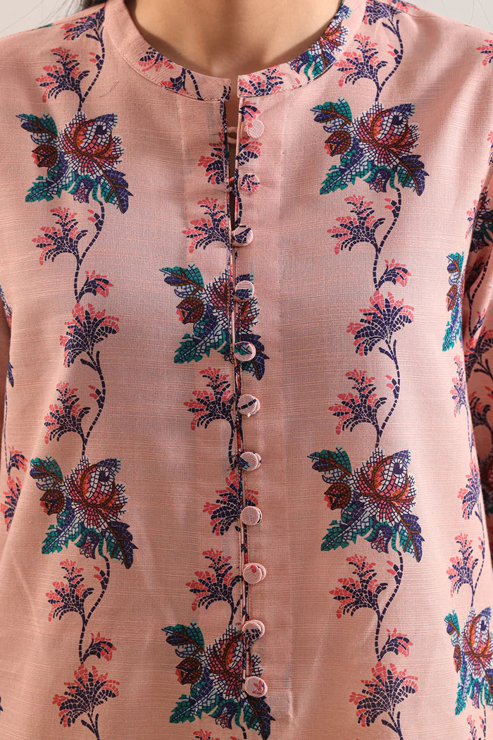 SAYA💯 Original Unstitched Printed Cotton Khaddar 3 Piece