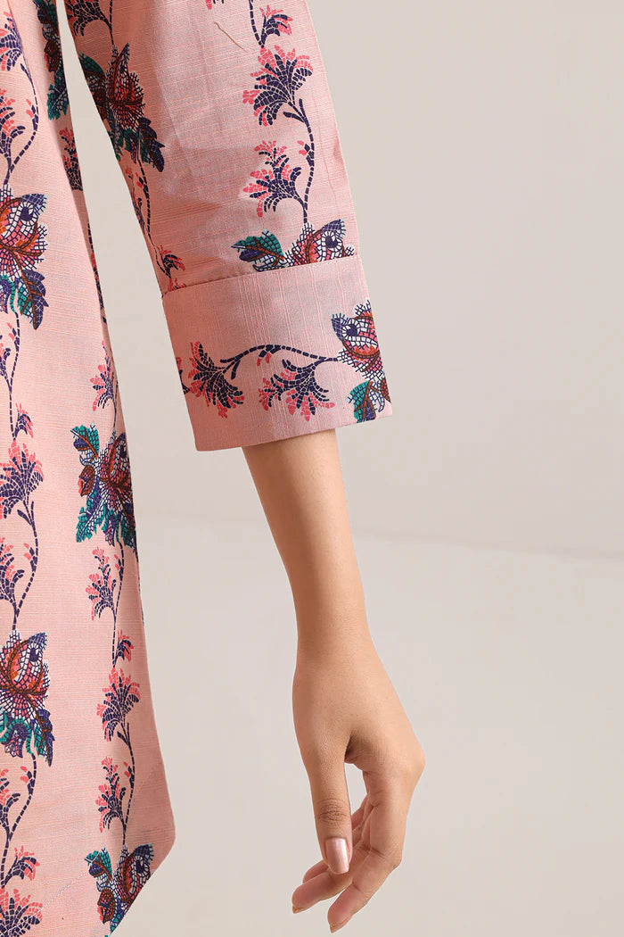 SAYA💯 Original Unstitched Printed Cotton Khaddar 3 Piece