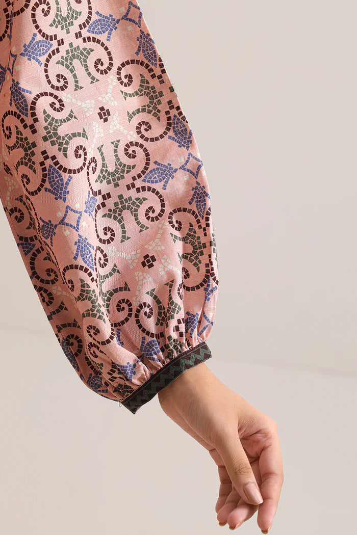 SAYA💯 Original Unstitched Printed Cotton Khaddar 3 Piece