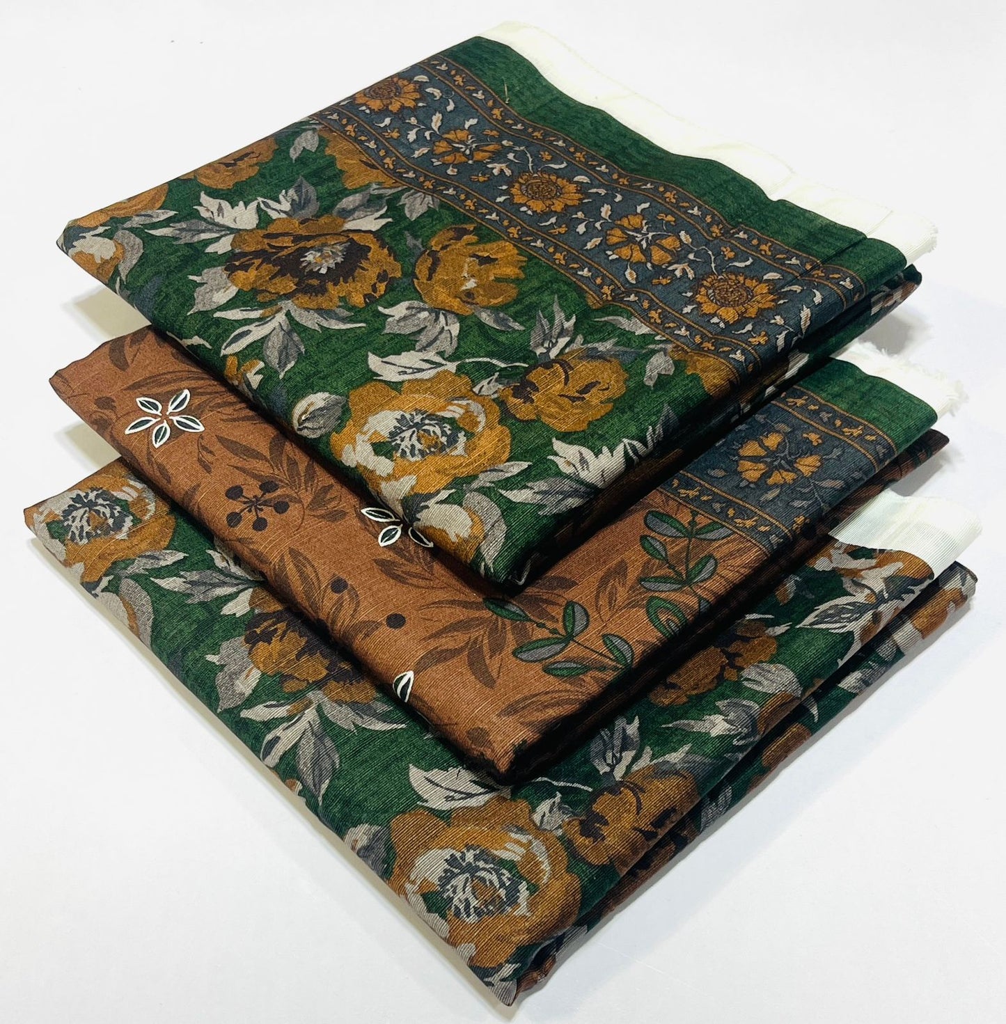 Almirah 💯 Original 3pc Printed Khaddar Collection