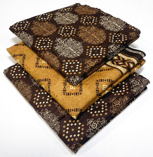 Almirah 💯 Original 3pc Printed Khaddar Collection