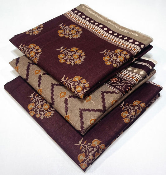 Almirah 💯 Original 3pc Printed Khaddar Collection