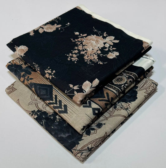 Almirah 💯 Original 3pc Printed Khaddar Collection