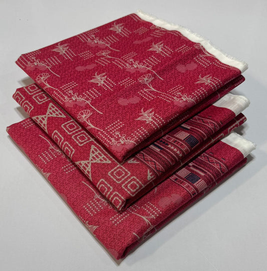 Almirah 💯 Original 3pc Printed Khaddar Collection